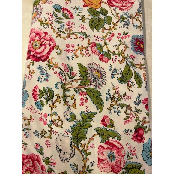 Springmaid Other - VTG Springmaid English 94”x92” Manor Metro Museum Craft Quilt Sew King Fitted